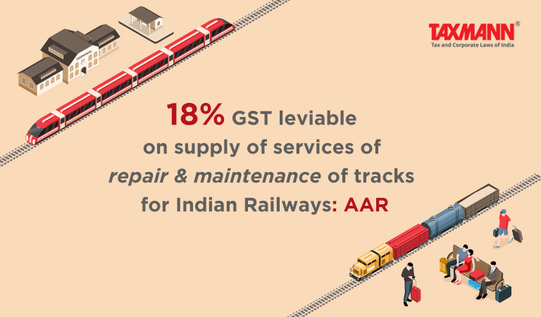 supply of services to Indian Railways