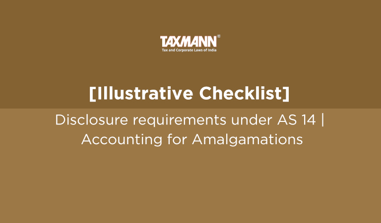 AS 14; Accounting for Amalgamations