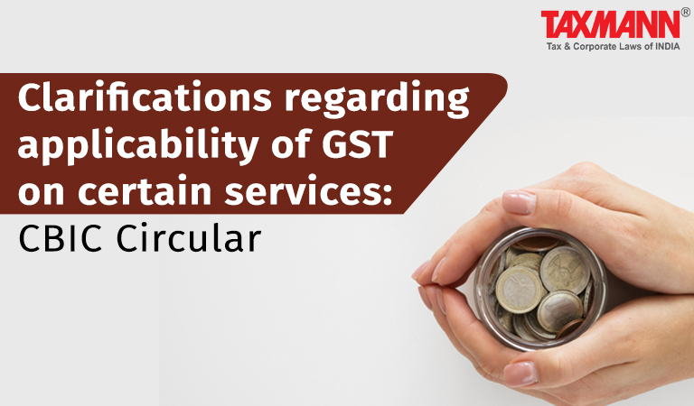 applicability of GST