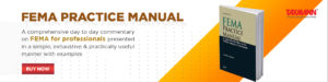 Taxmann's FEMA Practice Manual Book