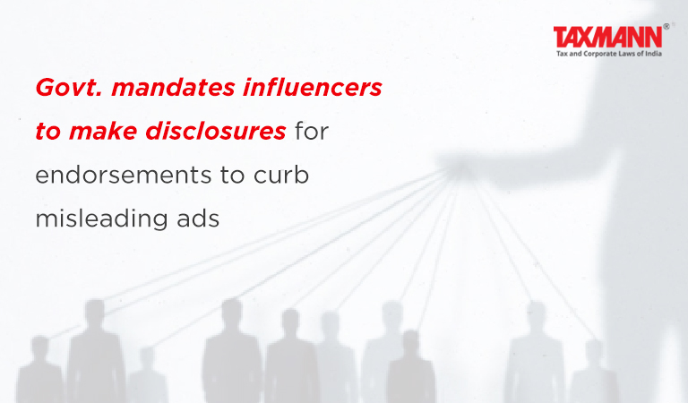Disclosures by Influencers