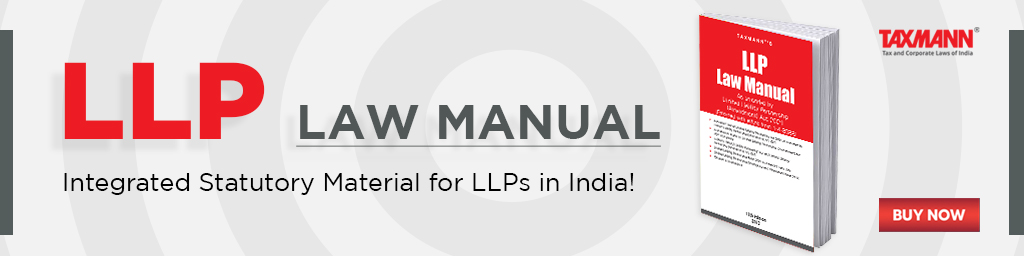 Taxmann's LLP Law Manual
