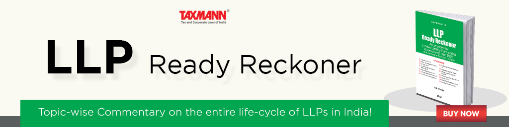 Taxmann's LLP Ready Reckoner