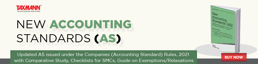 Taxmann's New Accounting Standards (AS)