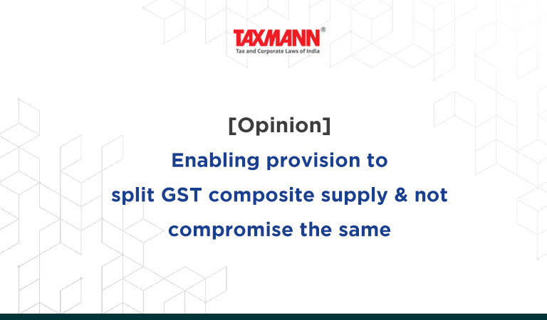 GST composite supply
