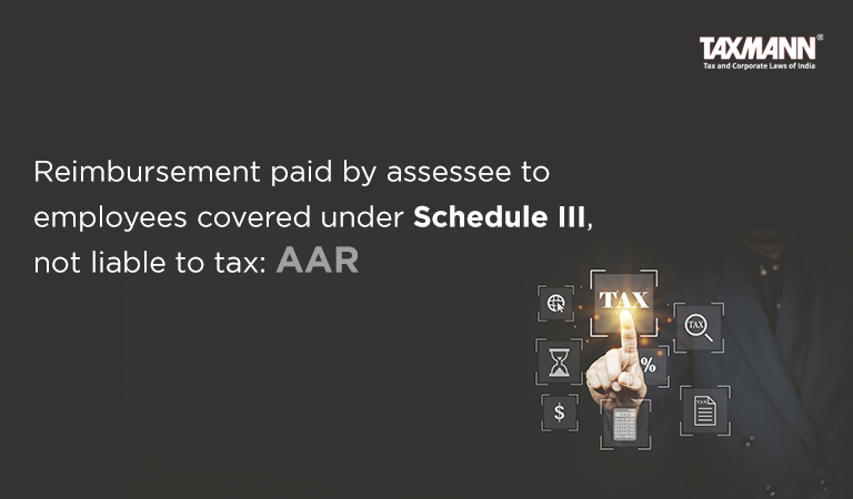 Reimbursement of expenses