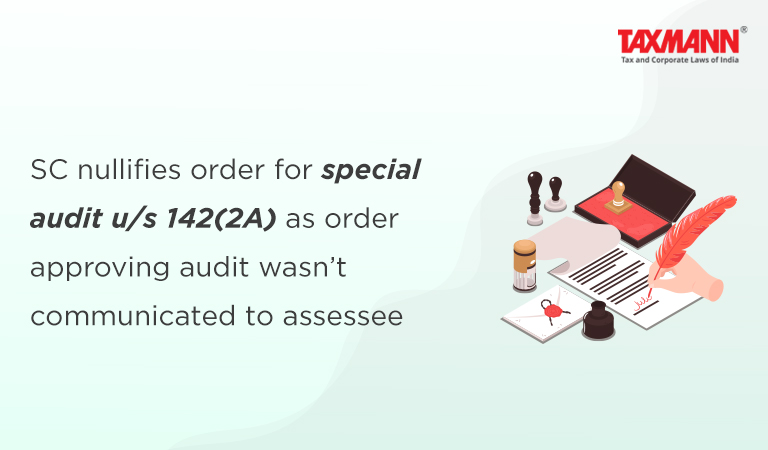 audit u/s 142(2A)