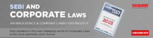Taxmann's SEBI and Corporate Laws Journal