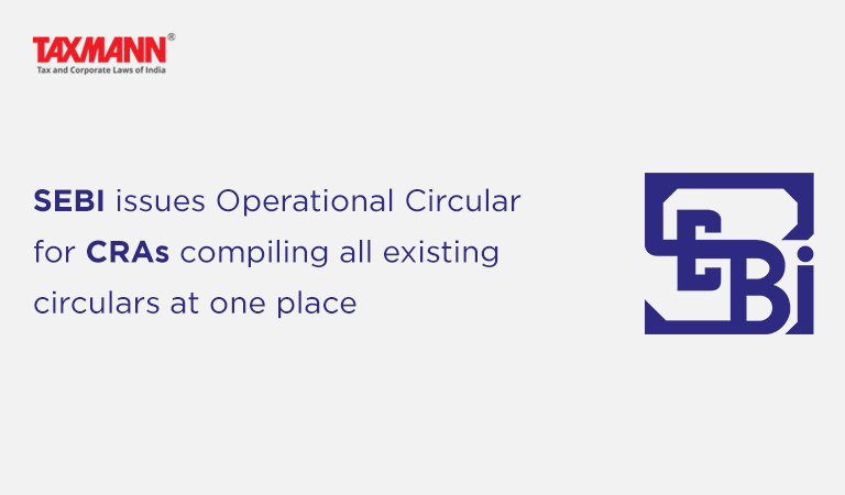Operational Circular for CRAs