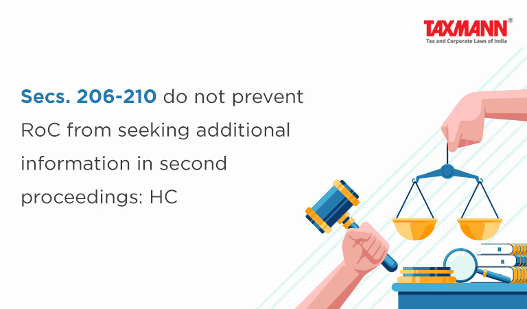 Sections 206-210 of Companies Act