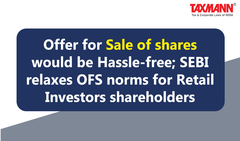 Offer for Sale of shares
