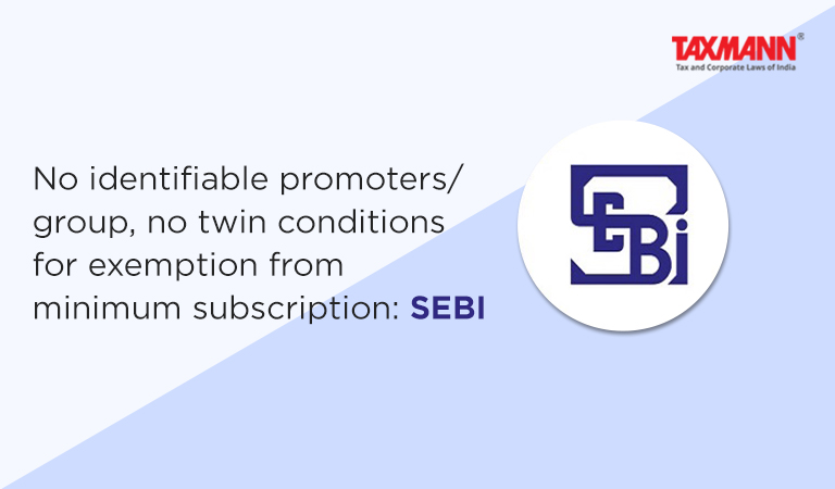 SEBI identifiable promoters/group