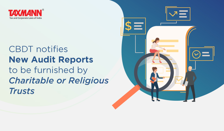 audit reports for charitable trusts