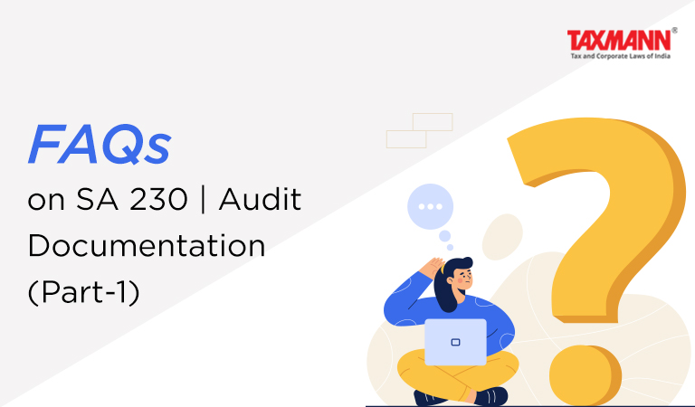 SA 230; Audit Documentation