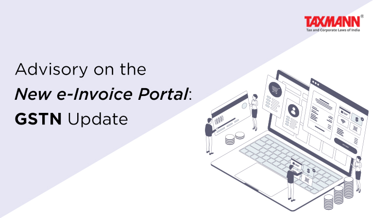 GST e-Invoice Portal