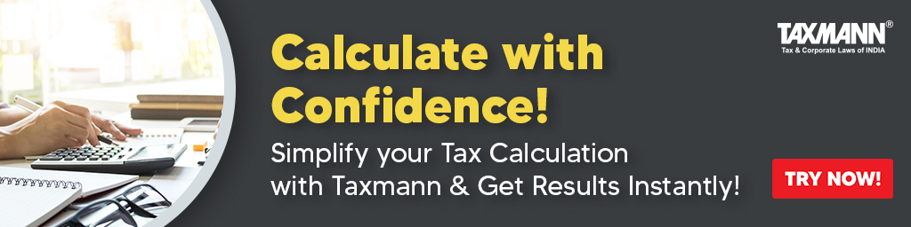 Taxmann's Income Tax Calculator