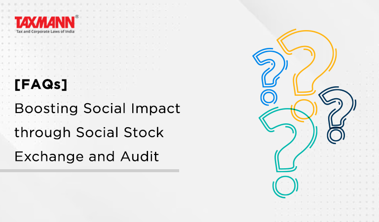 Social Stock Exchange and Audit
