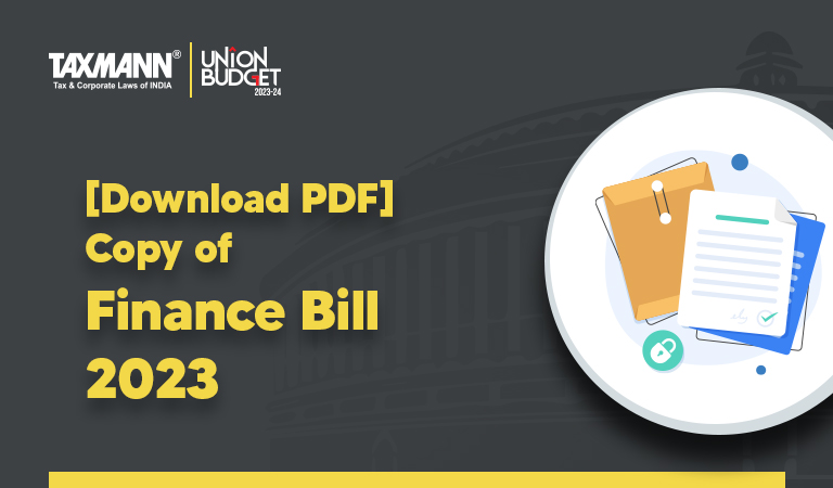 Download PDF Finance Bill 2023