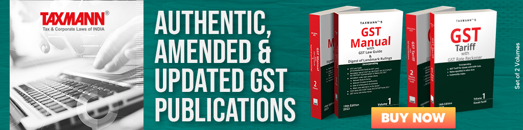 Authentic, Amended & Updated GST Publications