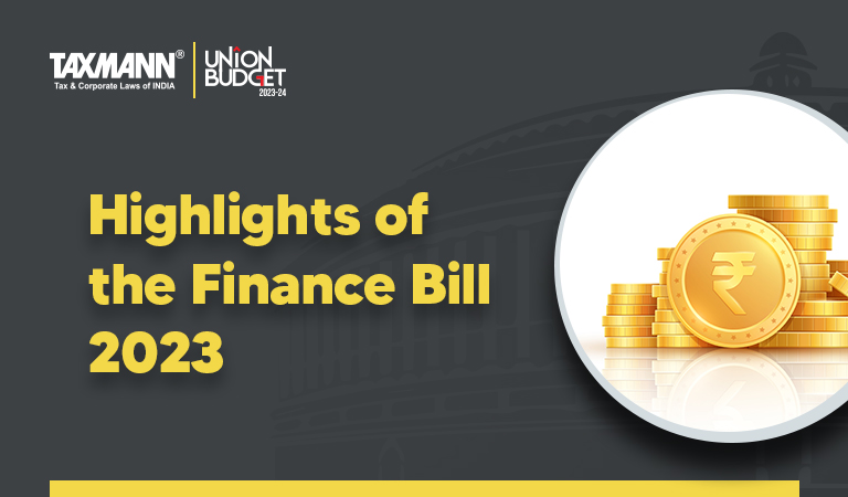 Finance Bill 2023 Highlights