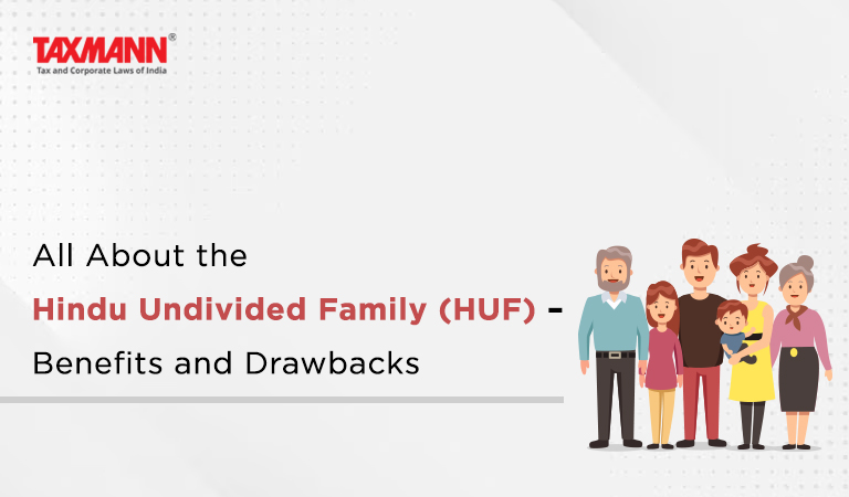 Tax Benefit For Hindu Undivided Family