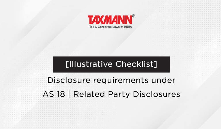 AS 18; Related Party Disclosures