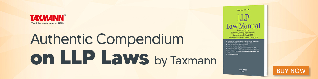 Taxmann's LLP Law Manual