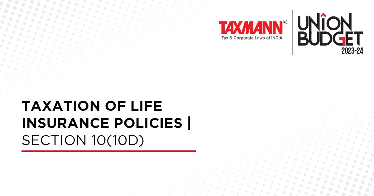 tax on life insurance policy