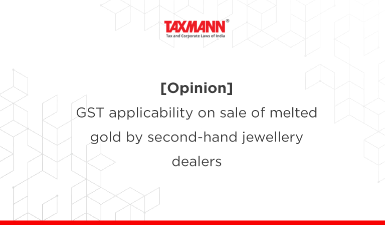 GST Applicability on Jewellery