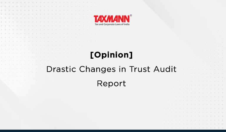 trust audit report