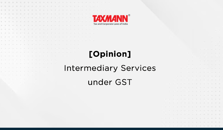 GST Intermediary Services