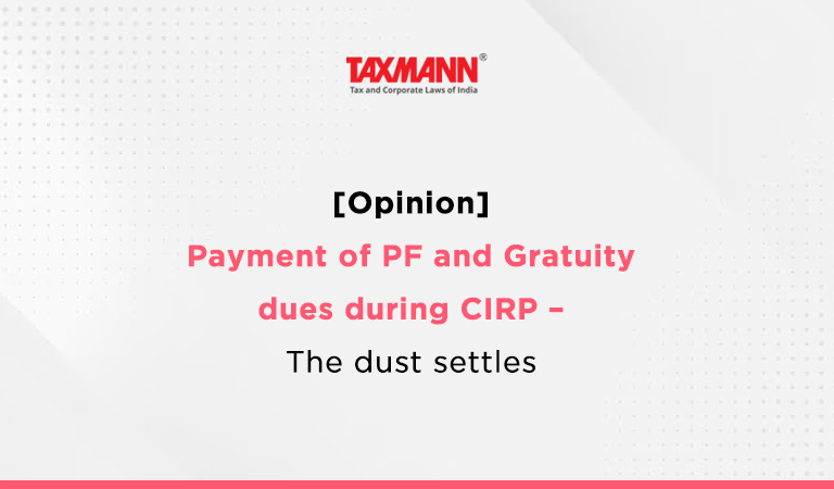 PF and Gratuity dues