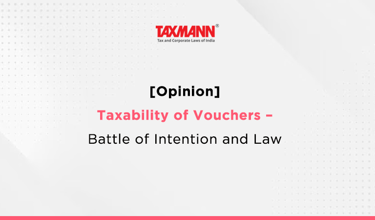 Taxability of Vouchers