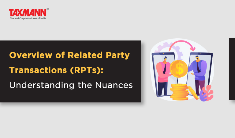 Related Party Transactions; RPTs