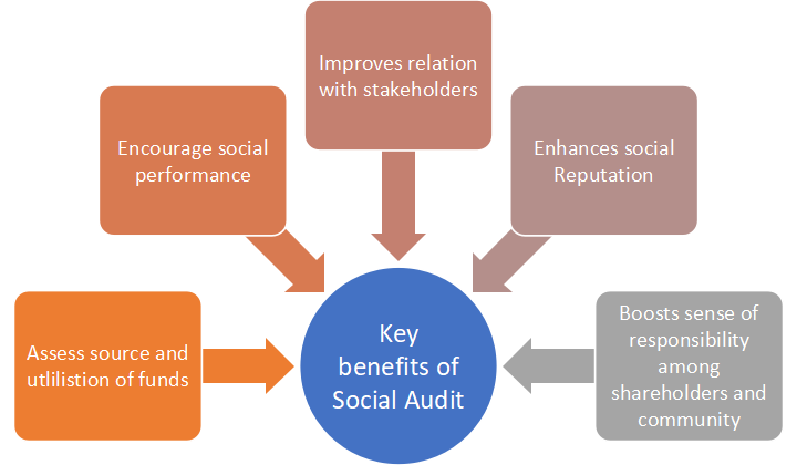 key benefits of the Social Audit