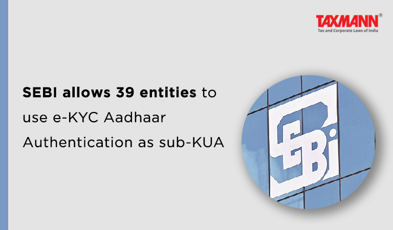 e-KYC Aadhaar Authentication