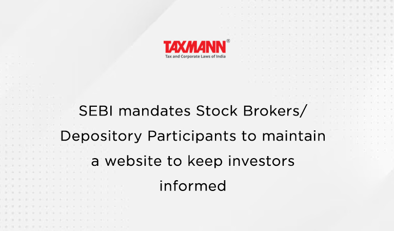 Stock Brokers; Depositories Participants