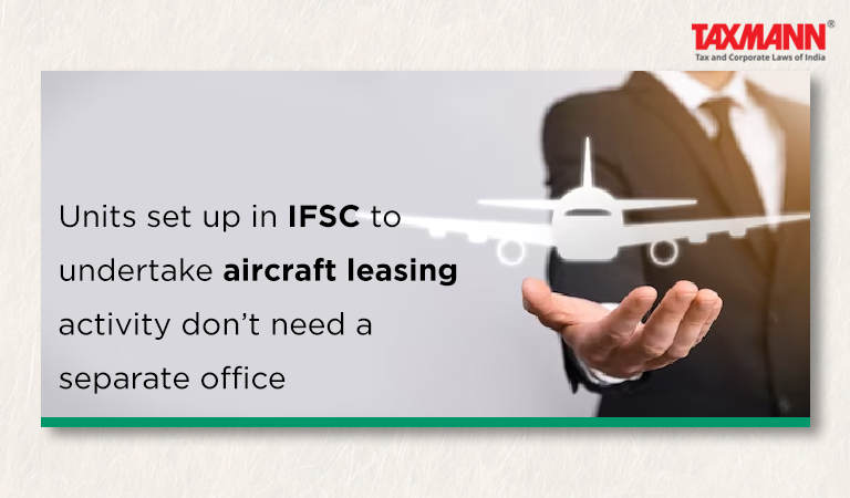 aircraft leasing in IFSC