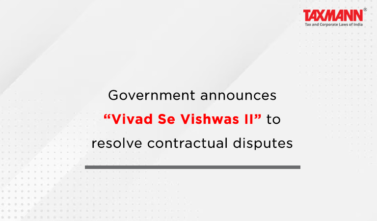 Vivad se Vishwas Scheme