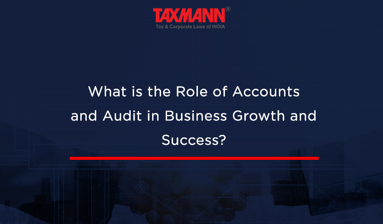 role of accounts and audit