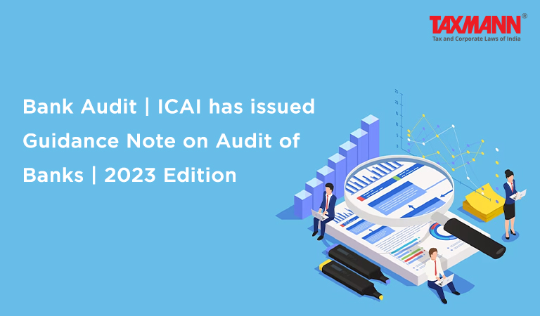 Audit of Banks; ICAI Guidance Note