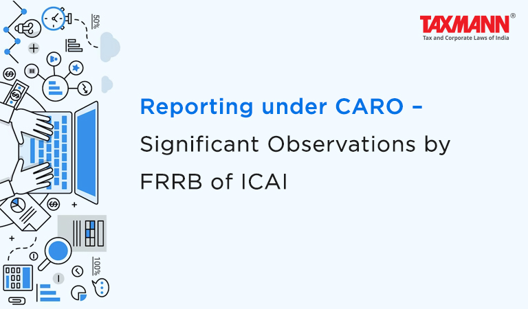observations by FRRB; CARO