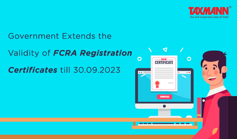 validity of FCRA registration