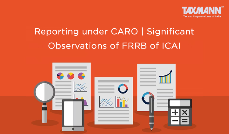 CARO Observation of FRRB of ICAI