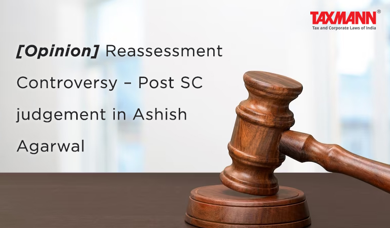 SC judgement in Ashish Agarwal Case