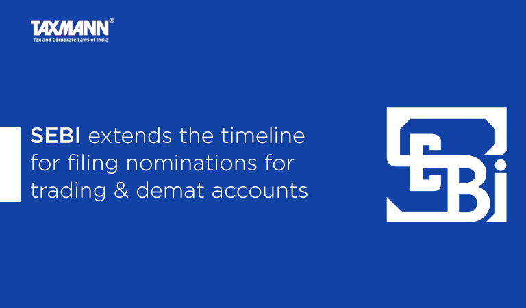 nominations for trading & demat accounts