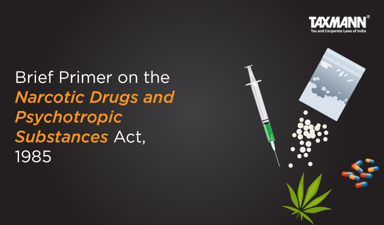 Narcotic Drugs and Psychotropic Substances Act, 1985