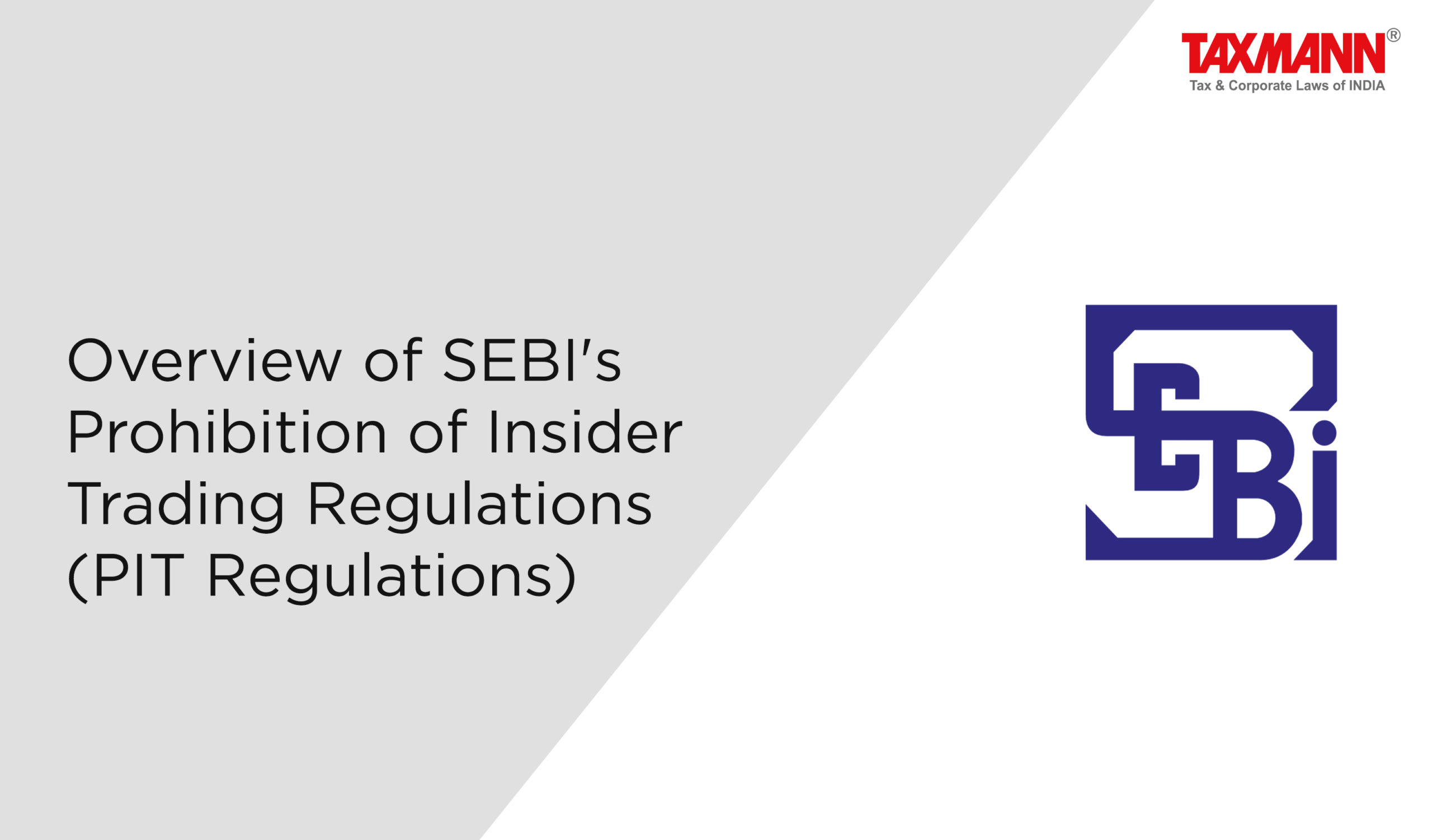 SEBI PIT Regulations