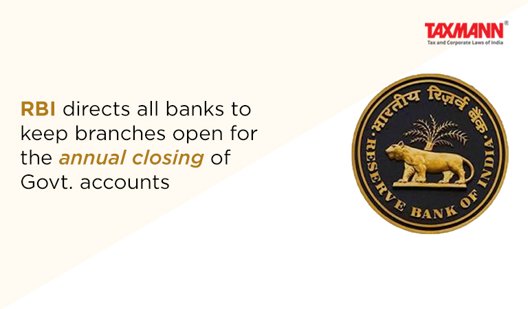 annual closing of Govt. accounts