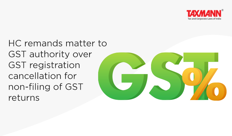 Cancellation of GST Registration